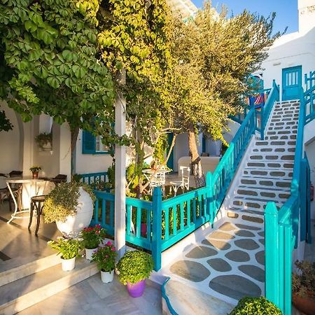 Pension Marias Panzió Mykonos Town Kültér fotó