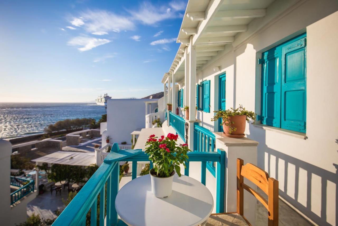 Pension Marias Panzió Mykonos Town Kültér fotó