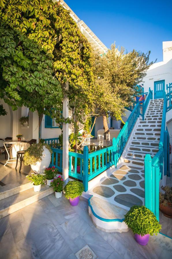 Pension Marias Panzió Mykonos Town Kültér fotó
