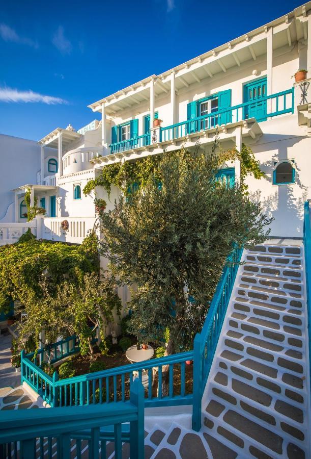 Pension Marias Panzió Mykonos Town Kültér fotó