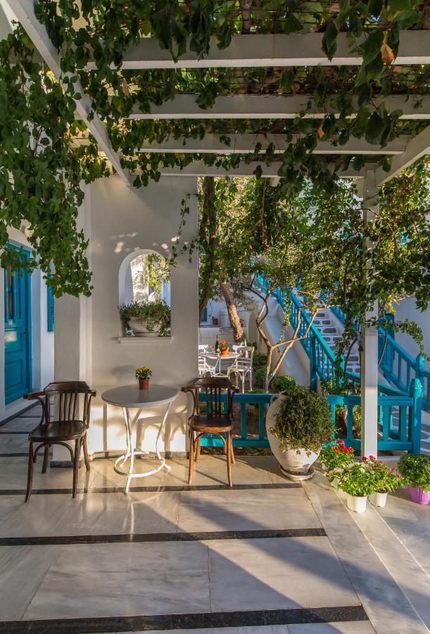 Pension Marias Panzió Mykonos Town Kültér fotó