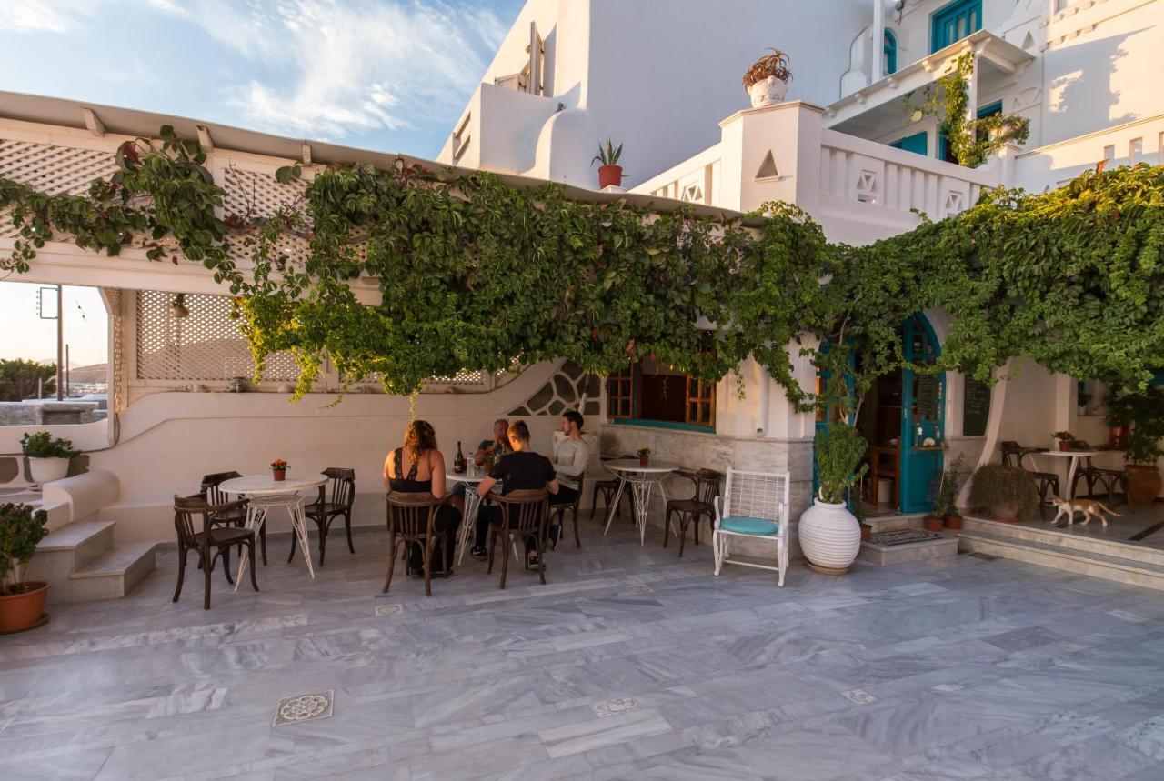 Pension Marias Panzió Mykonos Town Kültér fotó