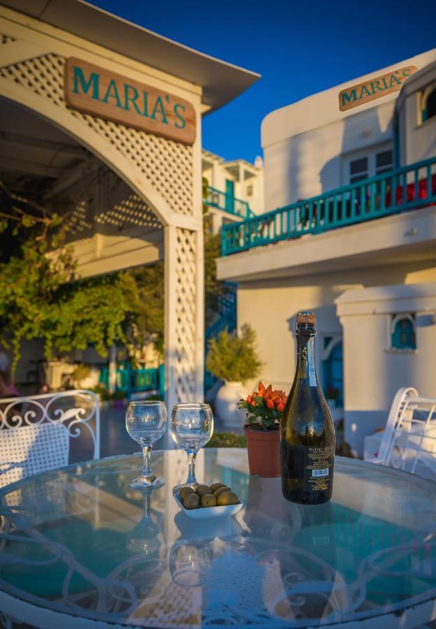Pension Marias Panzió Mykonos Town Kültér fotó
