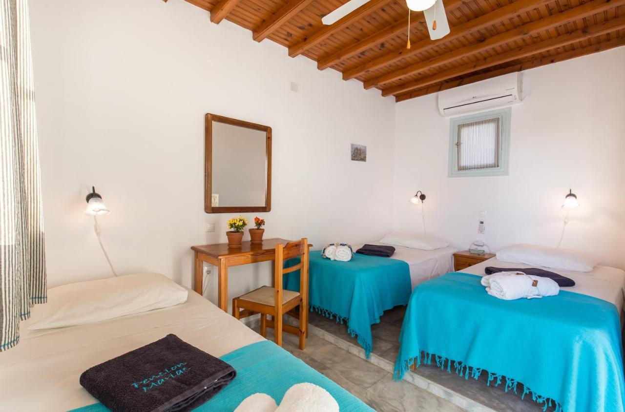 Pension Marias Panzió Mykonos Town Kültér fotó